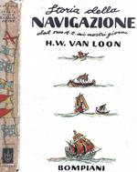 Storia della navigazione dal 500 a.C. ai nostri giorni