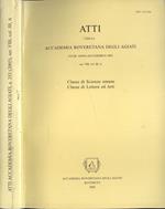 Atti della Accademia Roveretana degli Agiati, a.253, 2003, ser, VIII, vol. III A