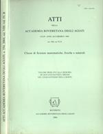 Atti della Accademia Roveretana degli Agiati, a.254, 2004, ser, VIII, vol. IV B