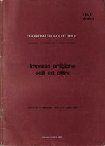 Contratto Collettivo Nazionale di Lavoro per i Dipendenti dalle Imprese artigiane edili e affini (valido dal 1° settembre 1979 al 31 luglio 1982)