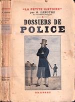 Dossiers de police