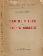 Pagine e Idee di Storia Sociale