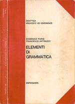 Elementi di grammatica