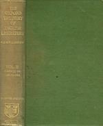 The Oxford treasury of english literature. Vol.II