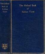 The Oxford Book of italian verse