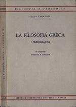 La filosofia greca