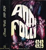 Anni Folli 1919 - 1929