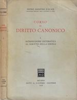 Corso di diritto canonico I. Introduzione sistematica al diritto della Chiesa