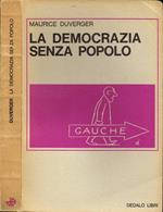 La democrazia senza popolo