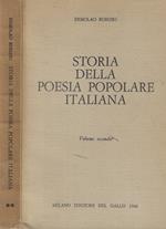 Storia della poesia popolare italiana Vol. II