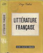 Précis Historique et Anthologie de la Littèrature Francaise