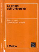 Le origini dell'Università