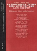 La storiografia italiana degli ultimi vent'anni II. Età moderna