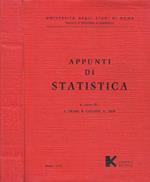 Appunti di statistica