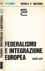 Federalismo e integrazione europea
