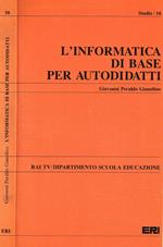 L' informatica di base per autodidatti