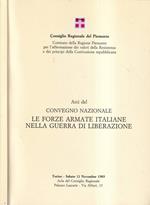 Le forze armate italiane nella guerra di liberazione