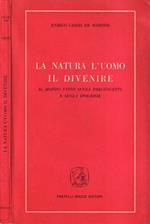 La natura l'uomo il divenire