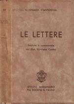 Le lettere