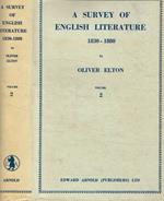 A survey of english literature vol.II