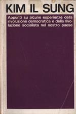 Appunti su alcune esperienze della rivoluzione democratica e della rivoluzione socialista nel nostro paese