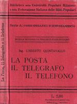 La posta il telegrafo il telefono