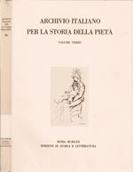Archivio Italiano per la Storia della Pietà
