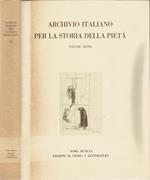 Archivio Italiano per la Storia della Pietà