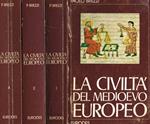 La civiltà del medioevo europeo. Vol.I, II, IV