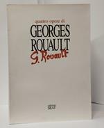 Quattro opere di Georges Rouault (Portfolio Rouault)