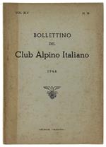 Bollettino Del Club Alpino Italiano