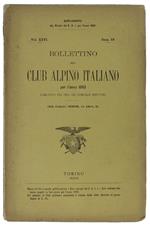 Bollettino Del Club Alpino Italiano