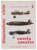 Dimensione Cielo, Aerei Italiani Nella 2A Guerra Mondiale N. 1: Caccia Assalto