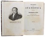 Filosofia Della Statistica ... Colle Notizie Storiche Sulla Vita E Sulle Opere Dell'Autore. Volume Unico