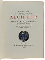 Alcindor Ou Suite À La Leçon D'Amour Dans Un Parc. Orné De 23 Aquarelles De Pierre Brissaud