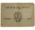 Società Del Whist. Elenco Dei Soci Per L'Anno 1917