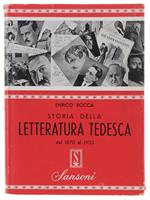 Storia Della Letteratura Tedesca Dal 1870 Al 1933