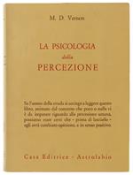 Psicologia Della Percezione