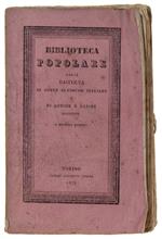 Della Imitazione Di Cristo. Libri Quattro, Tradotti In Lingua Italiana Dall'Abate Antonio Cesari