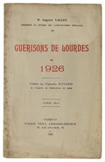Guérisons De Lourdes En 1926