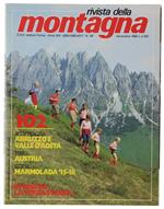 Rivista Della Montagna. N.102/1988