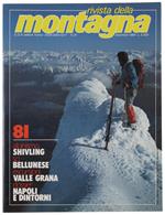 Rivista Della Montagna. N. 81/1986