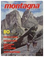 Rivista Della Montagna. N. 80/1986