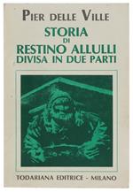 Storia Di Restino Allulli Divisa In Due Parti