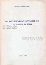 Gli avvenimenti del settembre 1943 e la difesa di Roma