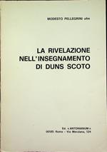 rivelazione nell'insegnamento di Duns Scoto