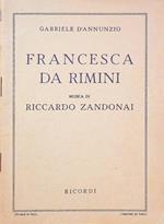 Francesca da Rimini: musica di Riccardo Zandonai