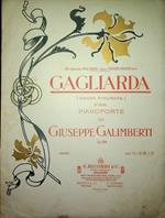Gagliarda: danza figurata per pianoforte: op. 586