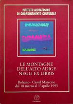 Le montagne dell'Alto Adige nell'ex libris