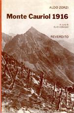 Monte Cauriol 1916